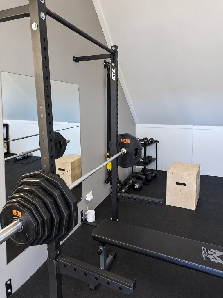 Complete home gym Friesland, Ophalen, Krachtstation, Benen, Zo goed als nieuw