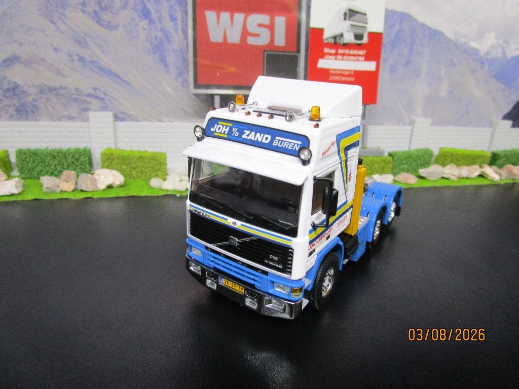 nieuw wsi 01-4846 joh v/d zand volvo f16 globetrotter 6x2, Hobby en Vrije tijd, Modelauto's | 1:50, Ophalen of Verzenden, Nieuw