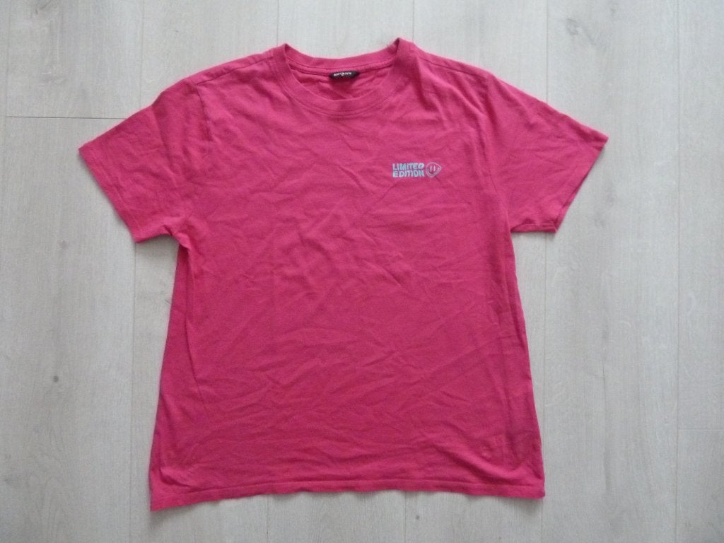 roze shirt AMY&IVY maat M, Ophalen, Amy & Ivy, Korte mouw, Roze