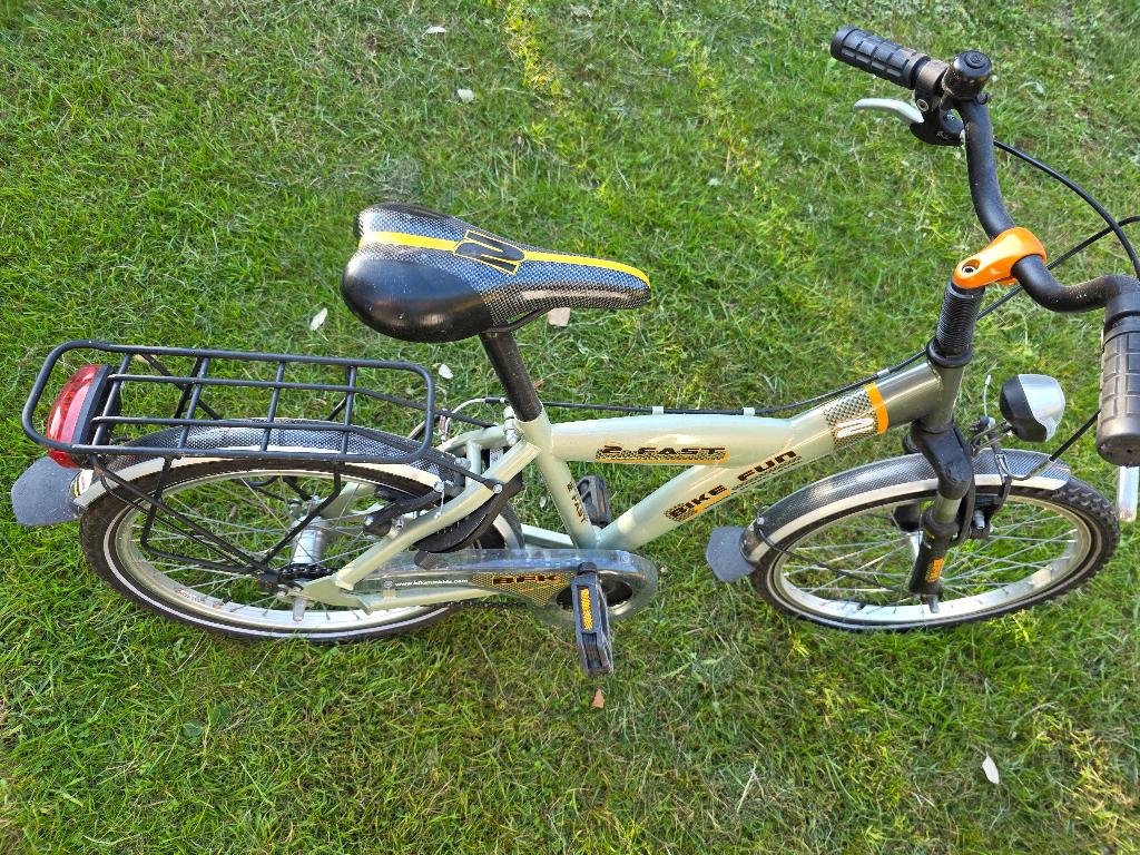 Kinderfiets / childeren's bike - Bike Fun "2 Fast" series, Ophalen, 16 tot 20 inch, Velgrem, Zo goed als nieuw