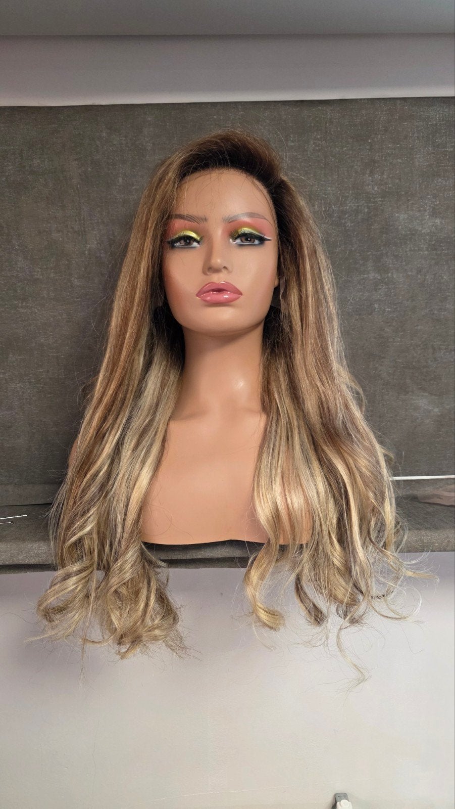 Lace wig echt haar, Ophalen of Verzenden, Nieuw, Pruik of Haarverlenging