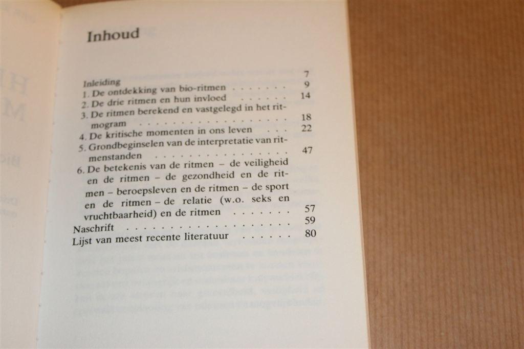 Het Goede Moment — Bioritmiek [Ankertjesserie 20], Ophalen of Verzenden, Gelezen