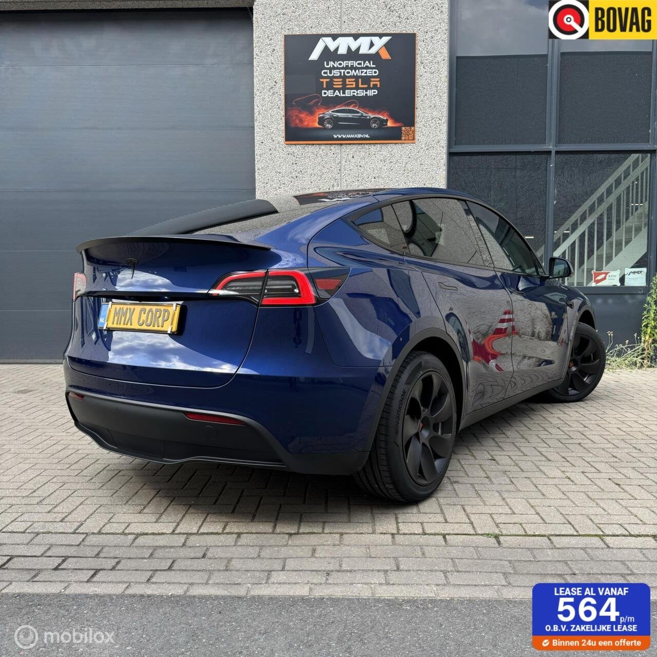 Tesla Model Y RWD + MMX PACK + IAP, Auto's, Tesla, Bedrijf, Te koop, Model Y, ABS, Achteruitrijcamera, Adaptive Cruise Control