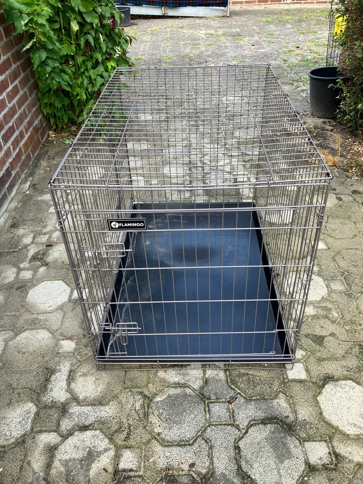 Grote hondenbench, Dieren en Toebehoren, Hondenbenches, Zo goed als nieuw, Ophalen