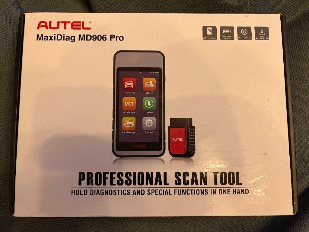 Autel maxidiag MD906 Pro nieuw - auto diagnose / uitlezen, Ophalen, Nieuw