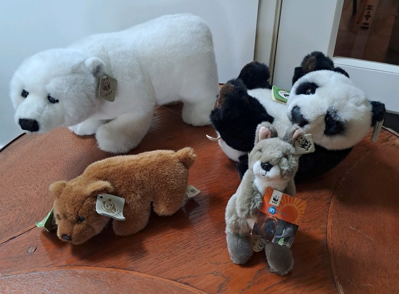 WNF knuffels, Ophalen, Gebruikt, Overige typen