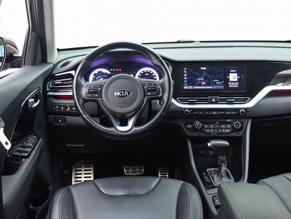 Kia Niro 1.6 GDi HEV DynamicPlusLine | Trekhaak | All-season, Auto's, Automaat, Gebruikt, Automatische klimaatregeling, 1390 kg
