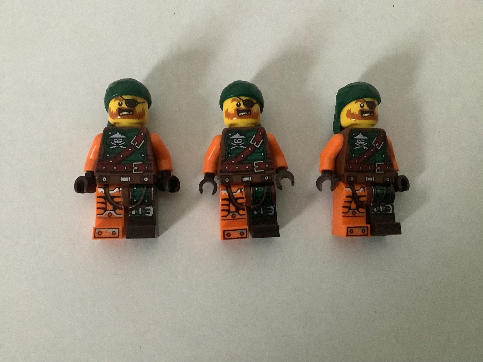 Lego minifiguur Ninjago Skybound Bucko, Ophalen of Verzenden, Gebruikt, Minifiguur, Lego