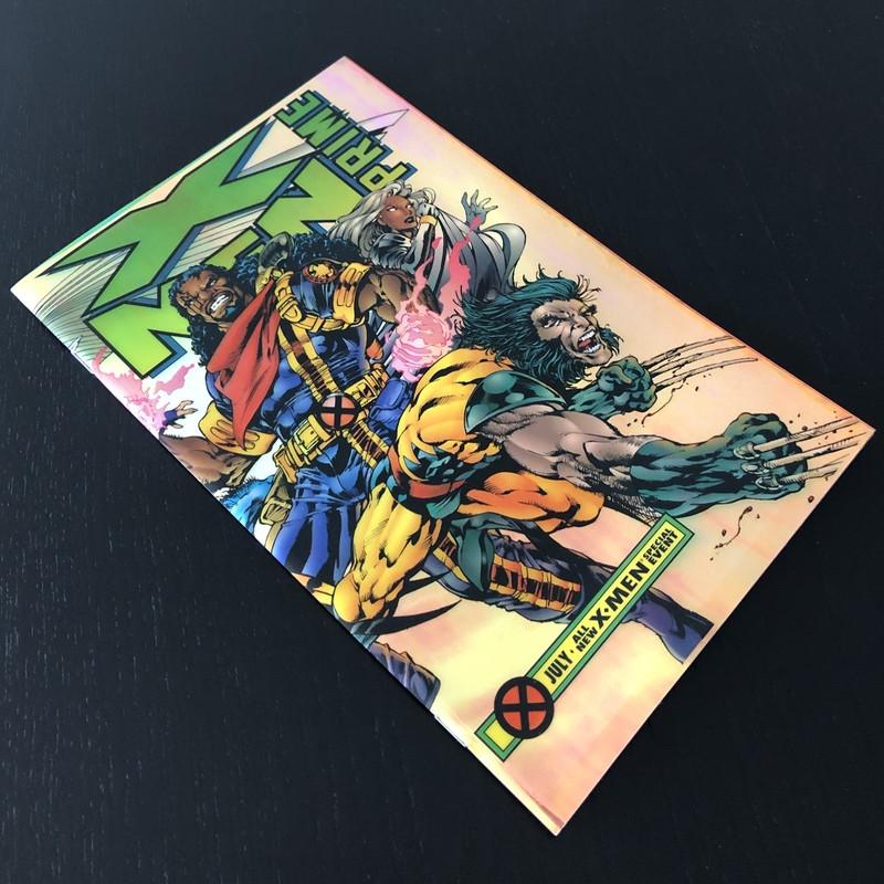 X-Men Prime Vol.1 #1 (1995) VF/NM (9.0), Boeken, Strips | Comics, Eén comic, Amerika, Marvel Comics, Ophalen of Verzenden