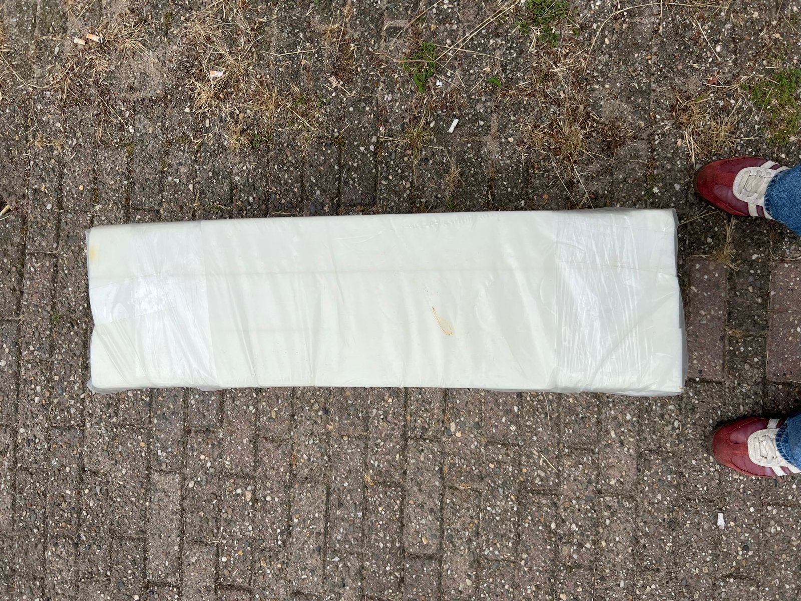 Schuimrubber Polyether SG 35 firm 75x35x7.5 cm, Ophalen, Nieuw, 190 cm of minder, Overige maten