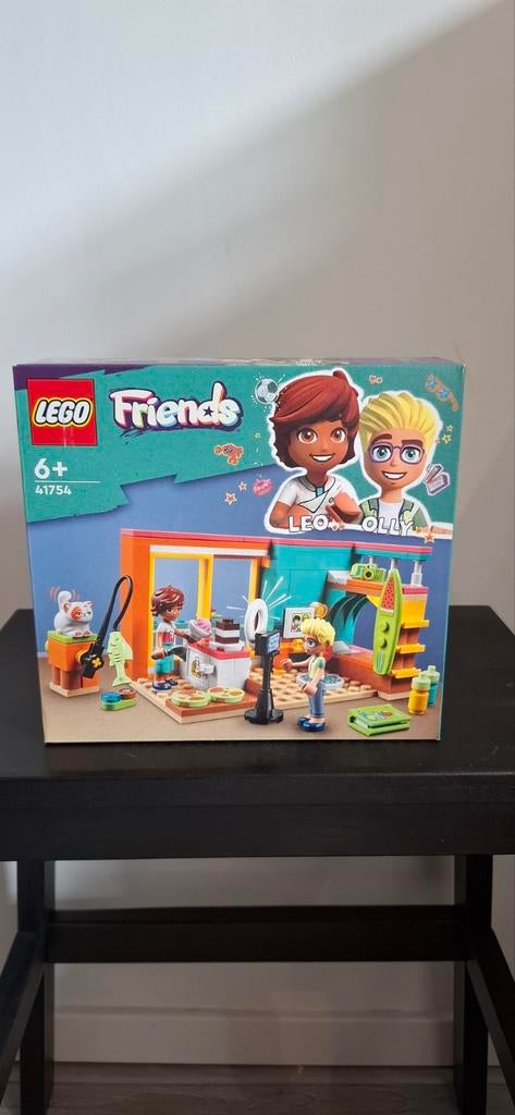 LEGO Friends Leo's Kamer 41754 - Nieuw in doos, Lego, Nieuw, Friends, Ophalen of Verzenden