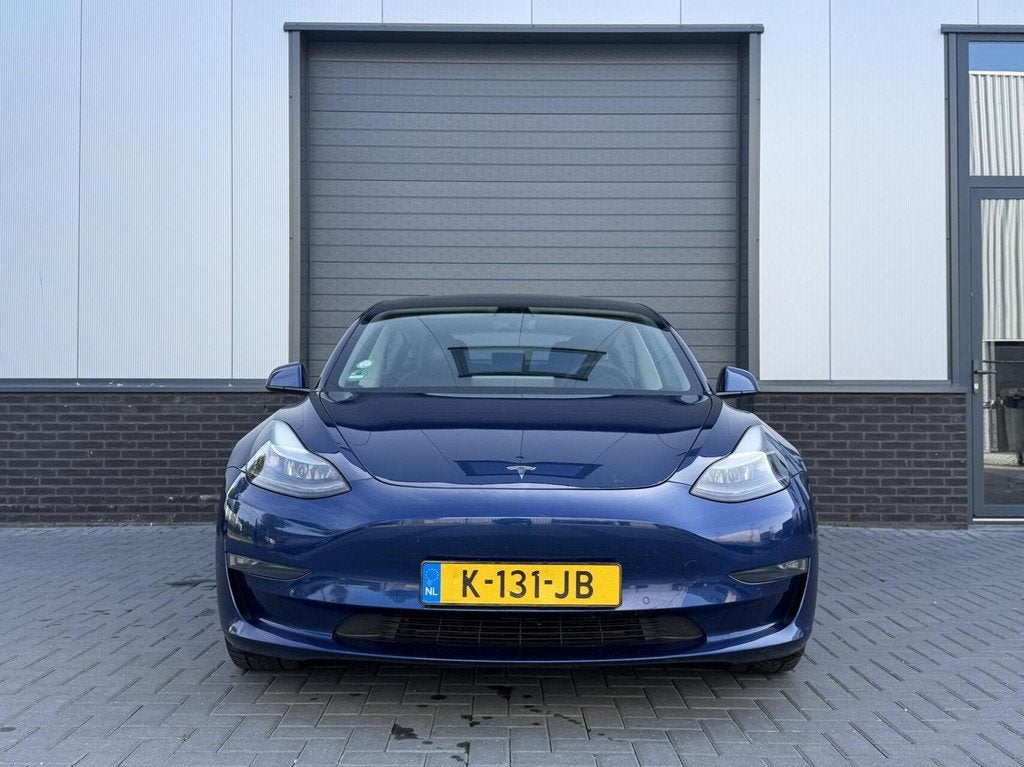 Tesla Model 3 Long Range AWD 75 kWh, Auto's, Tesla, Automaat, Achterwielaandrijving, Gebruikt, 600 km