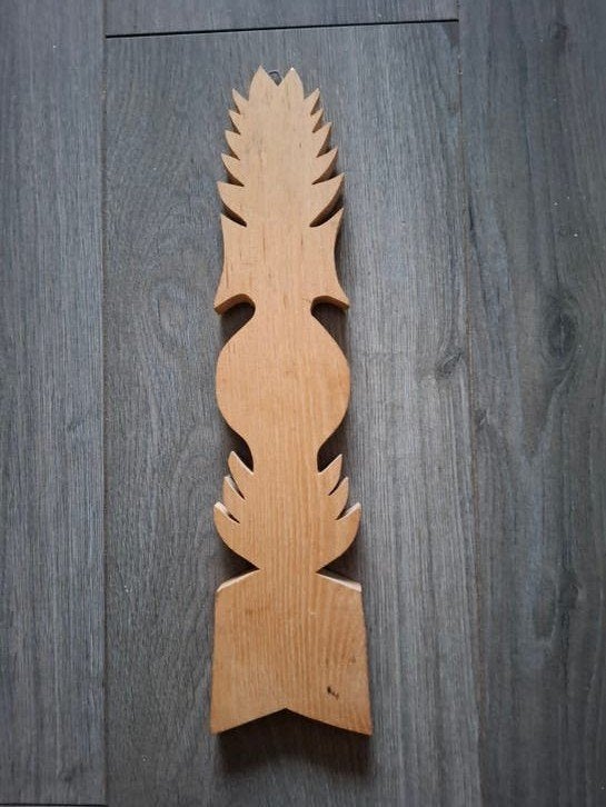 Twents gevelteken, 34 cm, Ophalen of Verzenden