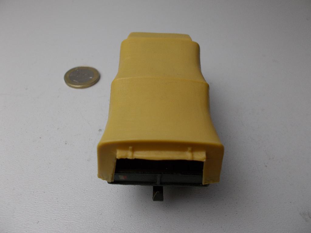 1961 Dinky Toys 804 MERCEDES-BENZ UNIMOG + vervangende HUIF!, Ophalen of Verzenden, Gebruikt, Bus of Vrachtwagen, Dinky Toys