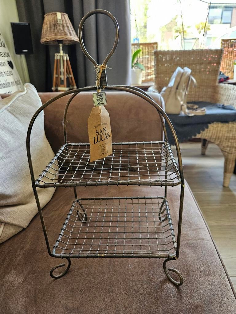Riviera Maison San Lucas Caddy metalen rek, Ophalen of Verzenden
