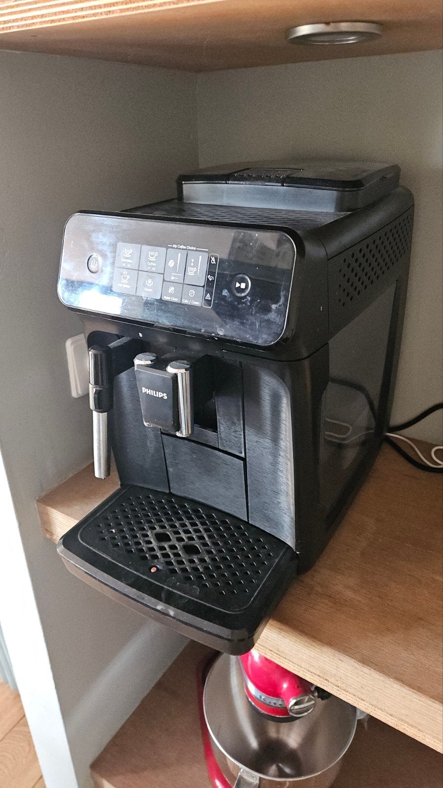 Philips koffiemachine EP1220 - Defect, Witgoed en Apparatuur, Koffiezetapparaten, Ophalen, Niet werkend, Koffiemachine, Koffiebonen