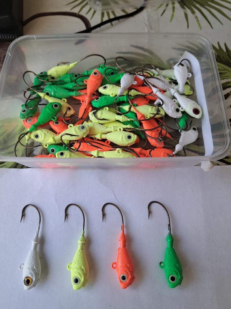 Ultra minnows Gecoat  3d oogjes, Ophalen of Verzenden, Nieuw, Overige typen