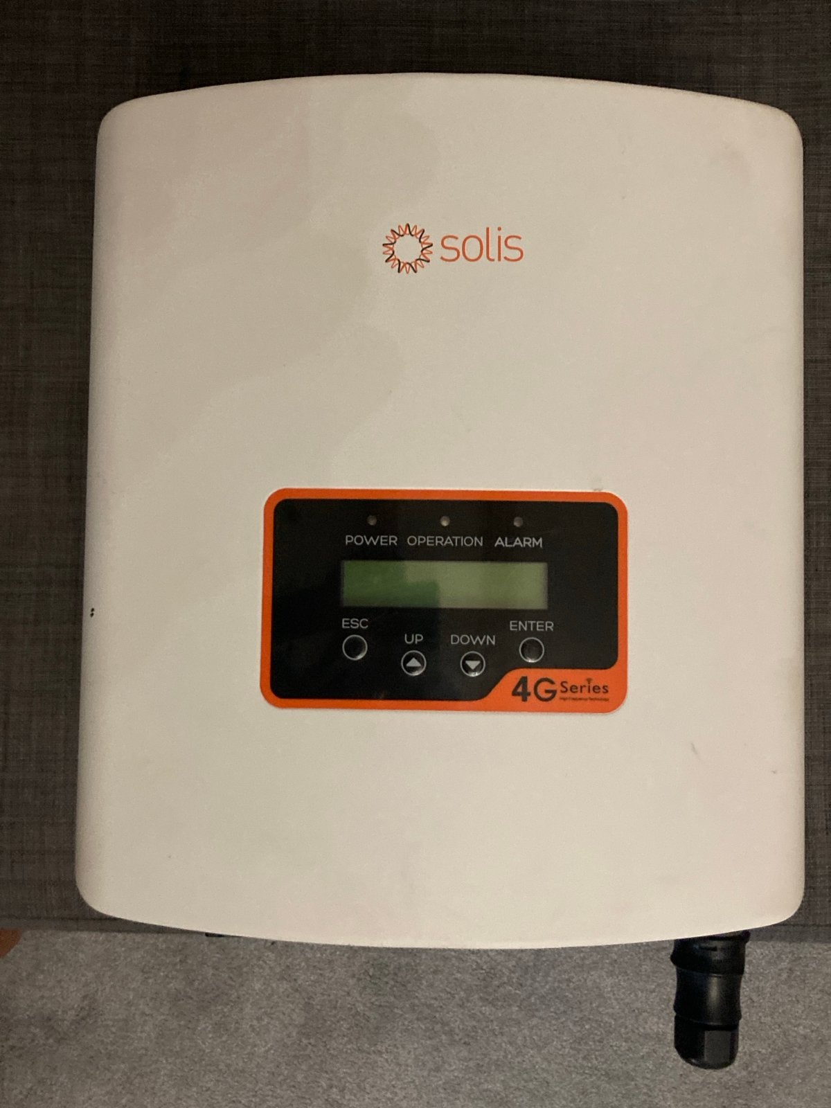 Zonnepaneel met Solis omvormer en montagesysteem, Ophalen of Verzenden, Gebruikt