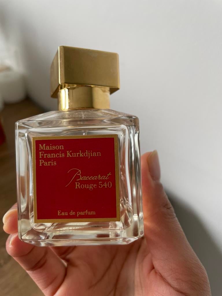 Maison kurkdjian baccarat rouge 540, Ophalen of Verzenden, Gebruikt