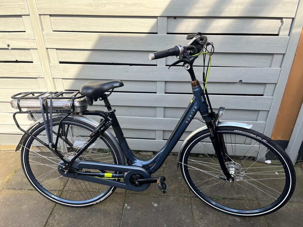 Elektrische fiets sparta, Fietsen en Brommers, Sparta, Ophalen of Verzenden, Zo goed als nieuw, 51 tot 55 cm