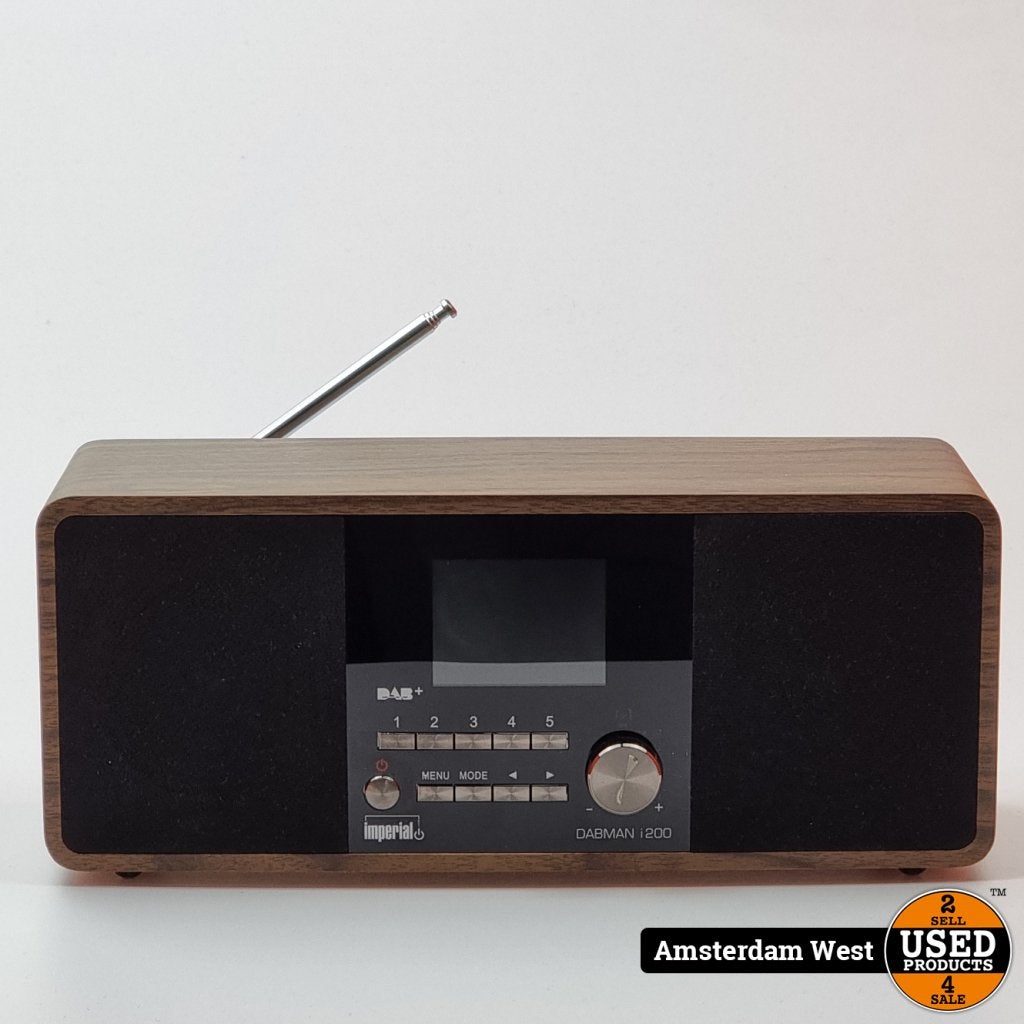 Imperial Dabman i200 Radio DAB+ FM | Nette staat, Imperial, Gebruikt, Support@imperial.com, Imperial Blades, 1212 S. 28th Ave, St. 
Charles, IL 60174
USA