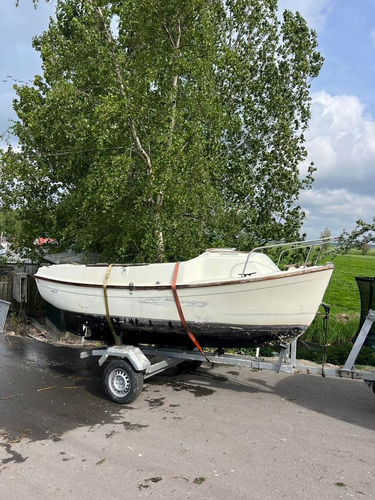 Sloep met 1 cil YANMAR, Watersport en Boten, Ophalen, Gebruikt, Binnenboordmotor, Diesel