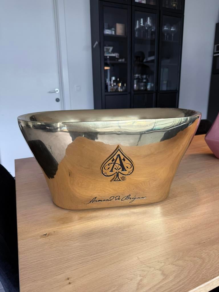 Ace of spades ijsemmer / armand de brignac, Ophalen, Zo goed als nieuw, Frankrijk, Champagne