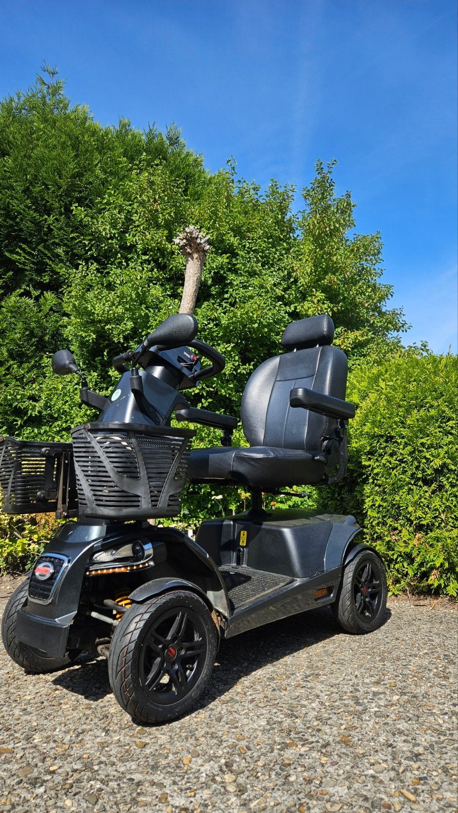 Mango FR1 scootmobiel, stabiele sterke scootmobiel, Ophalen, Gebruikt, Elektrische rolstoel