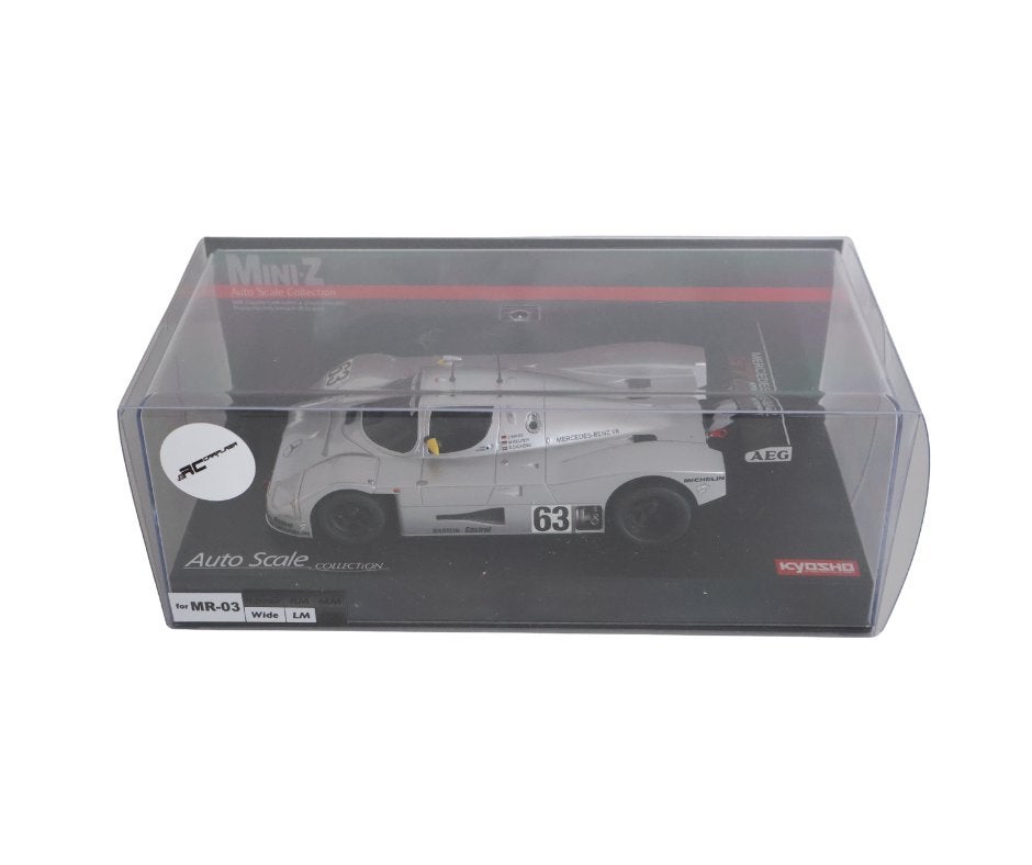 Kyosho Autoscale Mini-Z Sauber Mercedes No.63 Silver, Hobby en Vrije tijd, Modelbouw | Radiografisch | Auto's, Nieuw, Ophalen of Verzenden