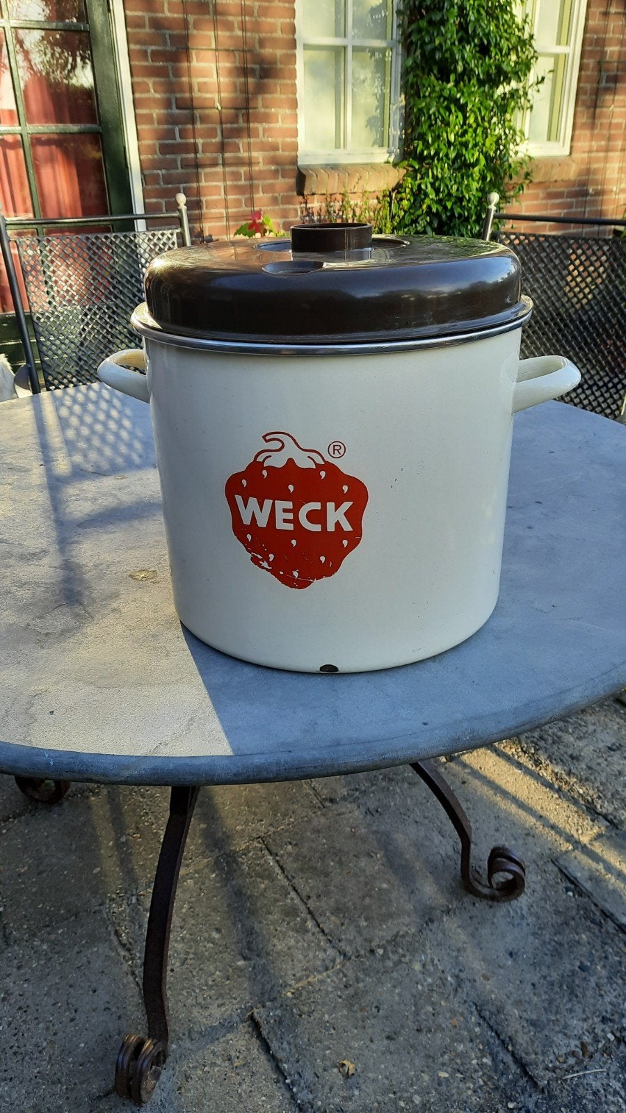 weck ketel, Ophalen, Zo goed als nieuw
