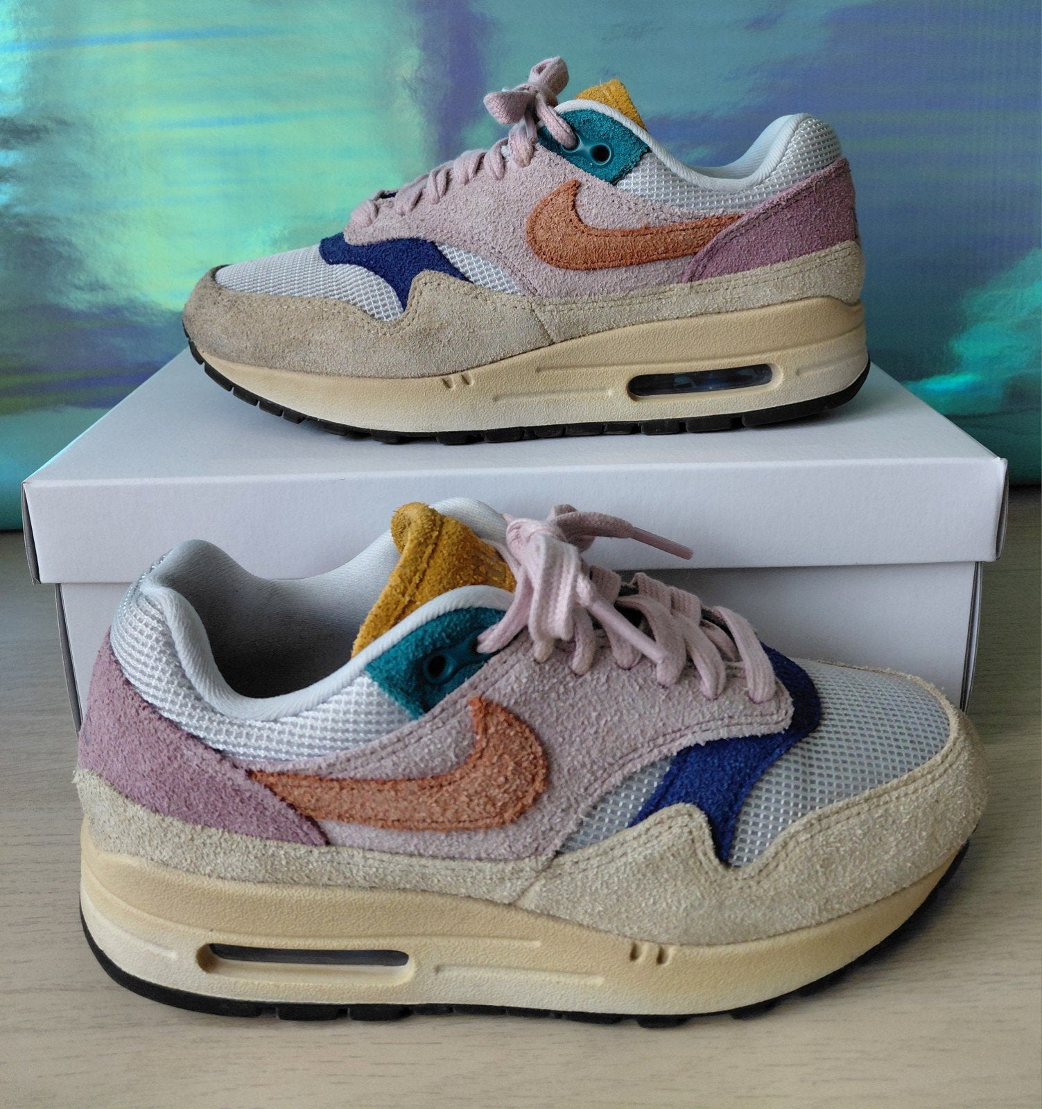 Nike air max 1, Kleding | Dames, Verzenden, Nike air max, Sneakers of Gympen, Zo goed als nieuw