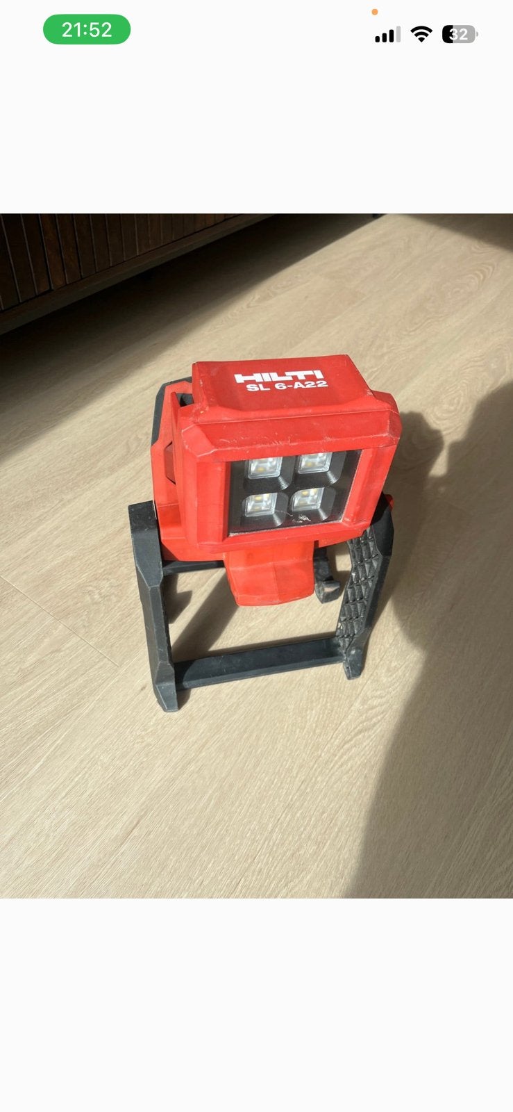 Hilti Super Fel & Helder  €99, Ophalen, Zo goed als nieuw