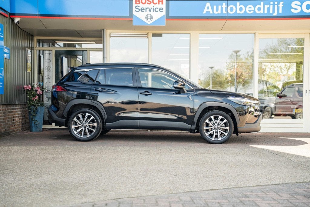 Toyota Corolla Cross Hybrid 140 Dynamic, Auto's, Toyota, 12 maanden, Stof, Gebruikt, 4 cilinders