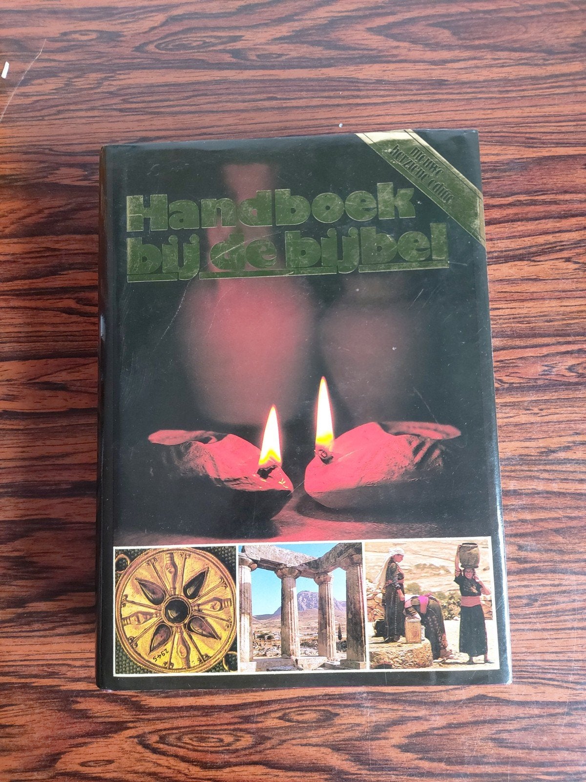 Handboek bij de Bijbel - J.N. Voorhoeve - Den Haag, Ophalen of Verzenden, Gelezen, David en Pat Alexander, Christendom | Katholiek