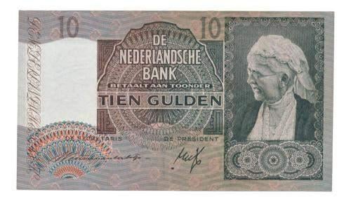 Nederland 10 Gulden 1940 I Emma, Ophalen of Verzenden, 10 gulden