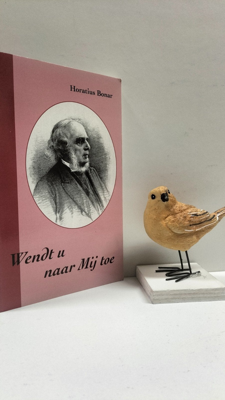 Bonar, Horatius; Wendt u naar Mij toe, Ophalen of Verzenden, Gelezen, Christendom | Protestants