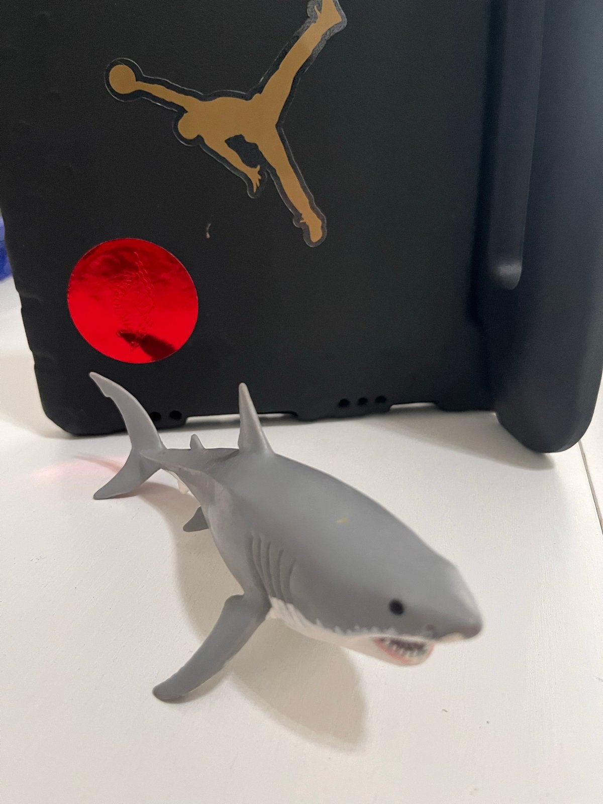 Schleich Grote Witte Haai Speelfiguur, Ophalen of Verzenden, Zo goed als nieuw