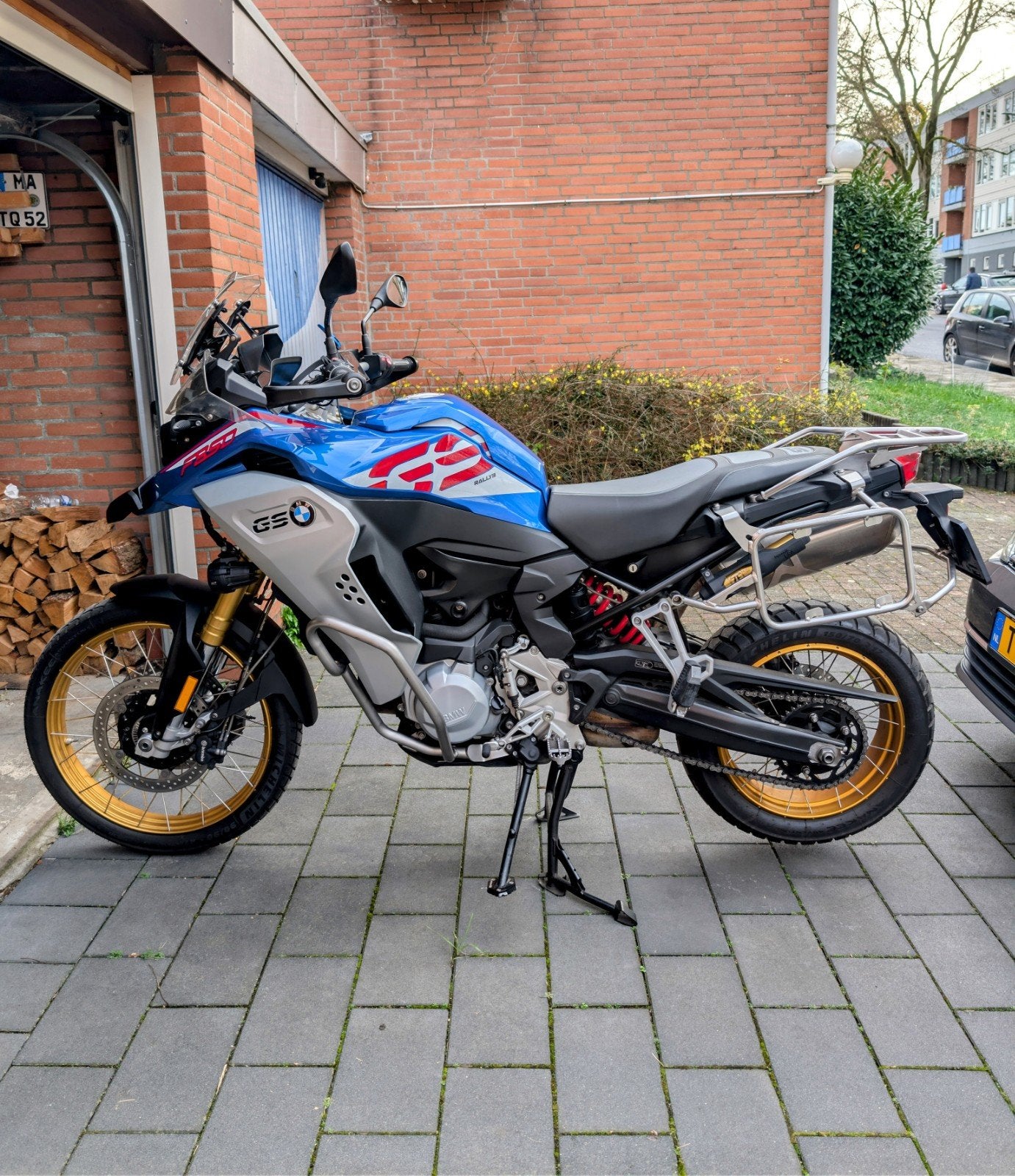 BMW GS 850 Adventure Rally 2019, Motoren, 2 cilinders, Particulier, Toermotor, 850 cc