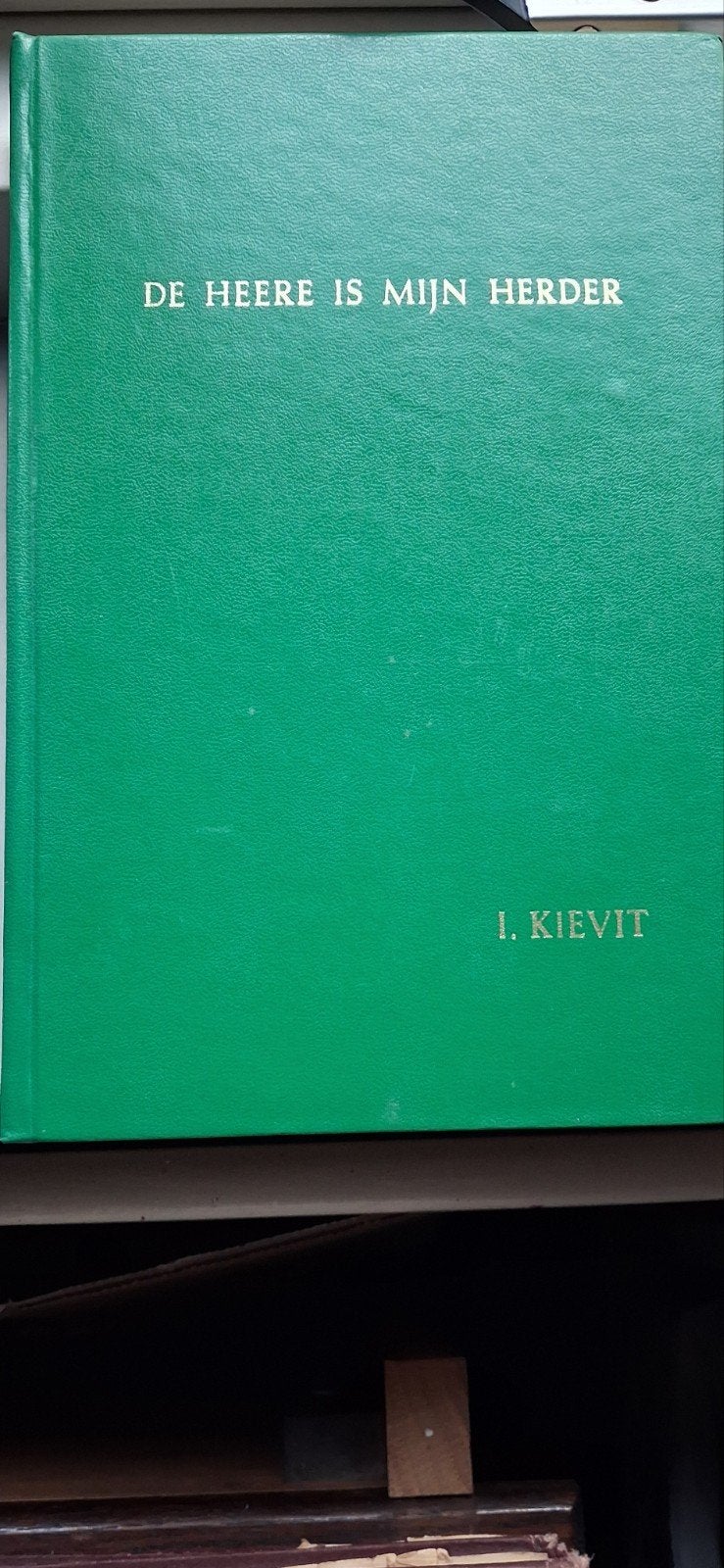 De Heere is mijn Herder - Psalm 23 door I. Kievit, Ophalen of Verzenden, Zo goed als nieuw, I. Kievit, Christendom | Protestants