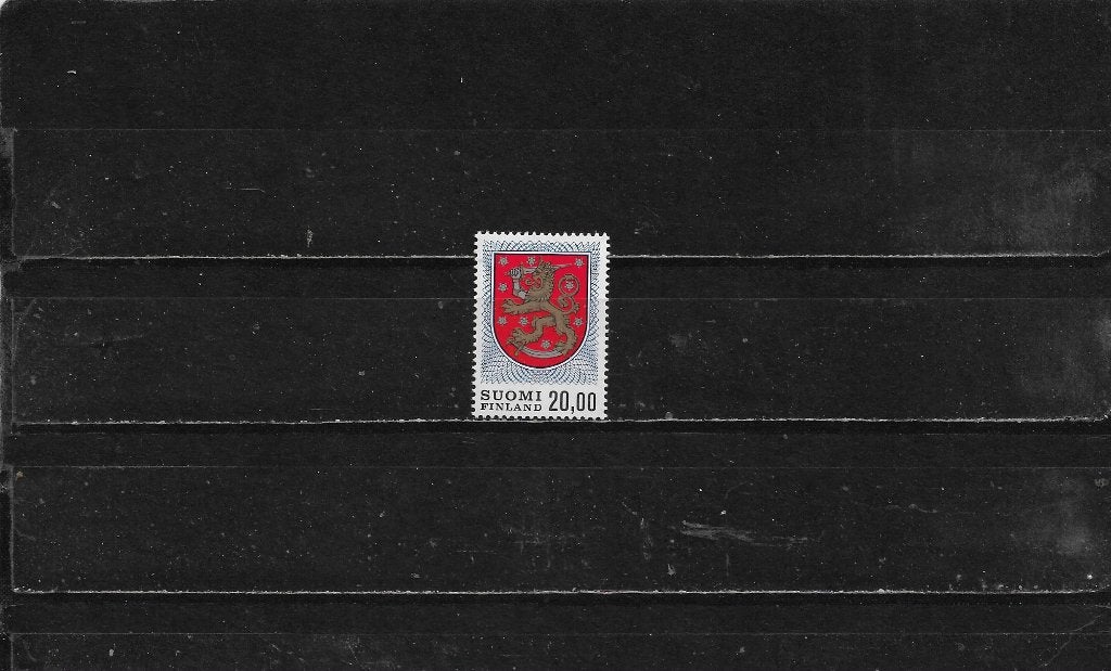 Koopje  Finland  michel nr  823-1-Y-Fosfor  Postfris, Postzegels en Munten, Verzenden, Finland, Postfris