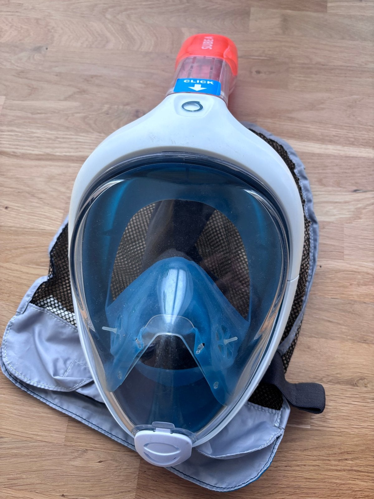 Subsea Easybreath Snorkelmasker S-M, Ophalen of Verzenden, Gebruikt, Snorkelmasker