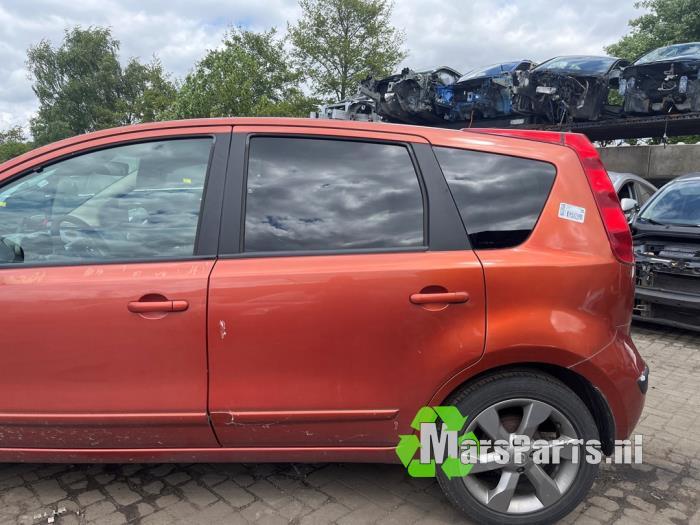 Portier 4Deurs links-achter van een Nissan Note, Auto-onderdelen, Gebruikt, -, Deur, -