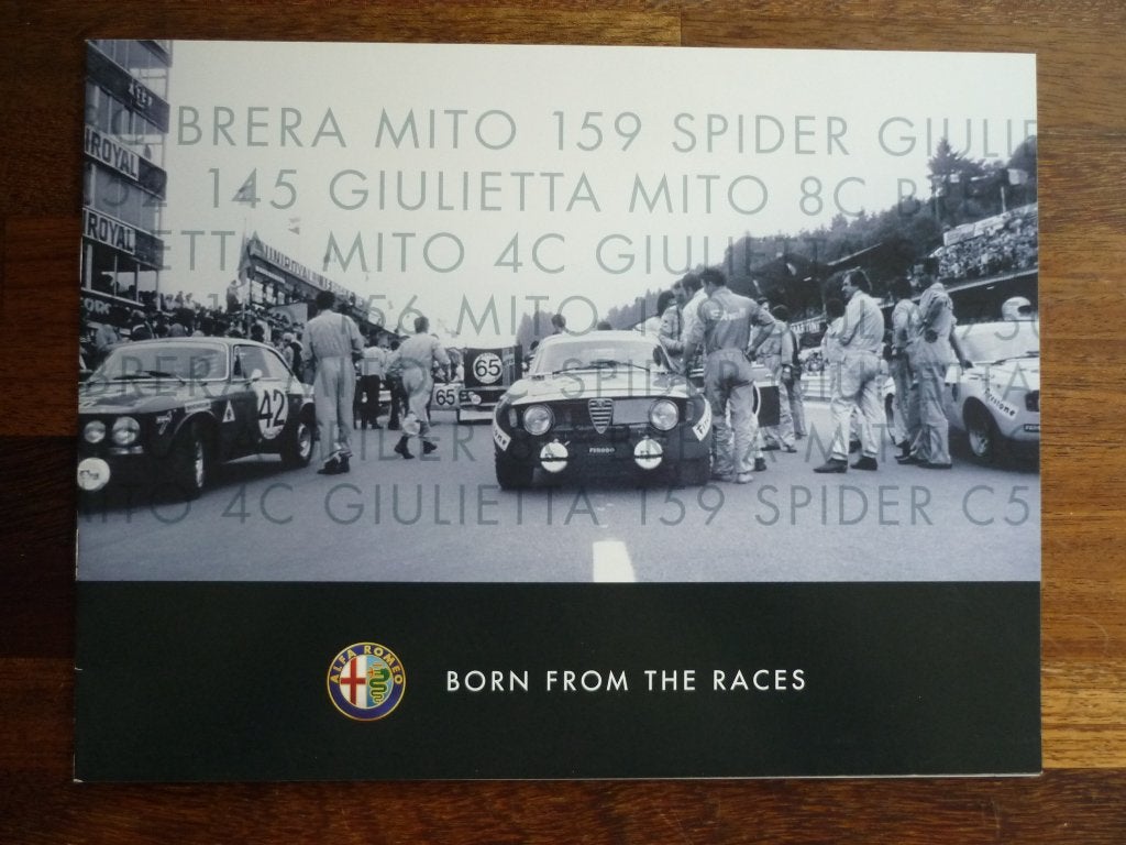 Alfa Romeo 8C + programma (2011), Verzenden, Nieuw, Alfa Romeo