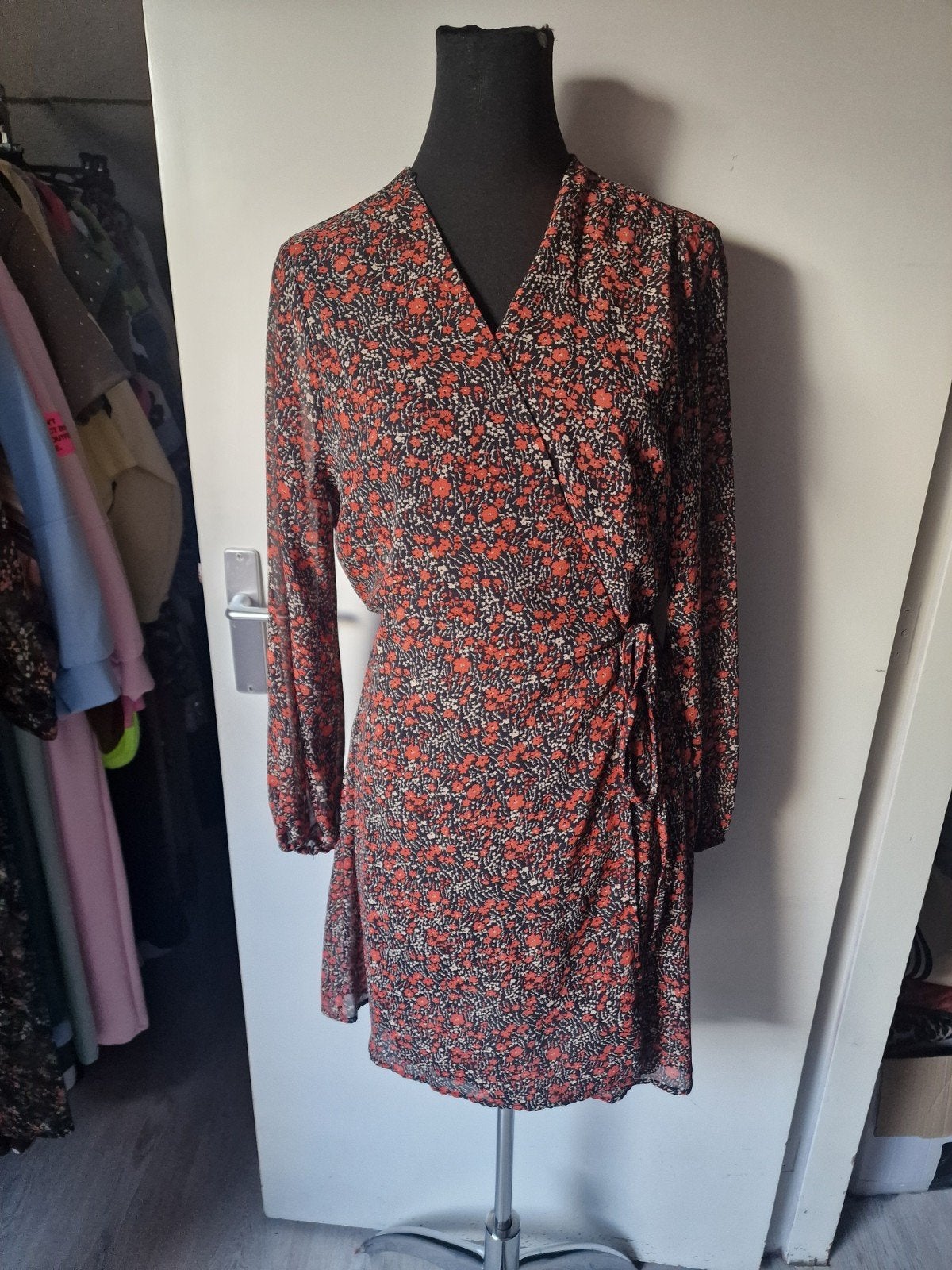 jurk maat l/xl, Ophalen of Verzenden, Zo goed als nieuw, Maat 42/44 (L)