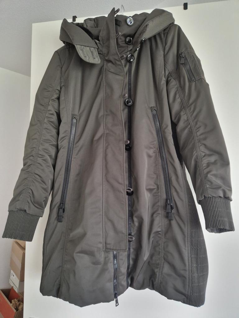 Greenstone dames jas donker groen, Kleding | Dames, Maat 46/48 (XL) of groter, Greenstone, Ophalen of Verzenden, Zo goed als nieuw