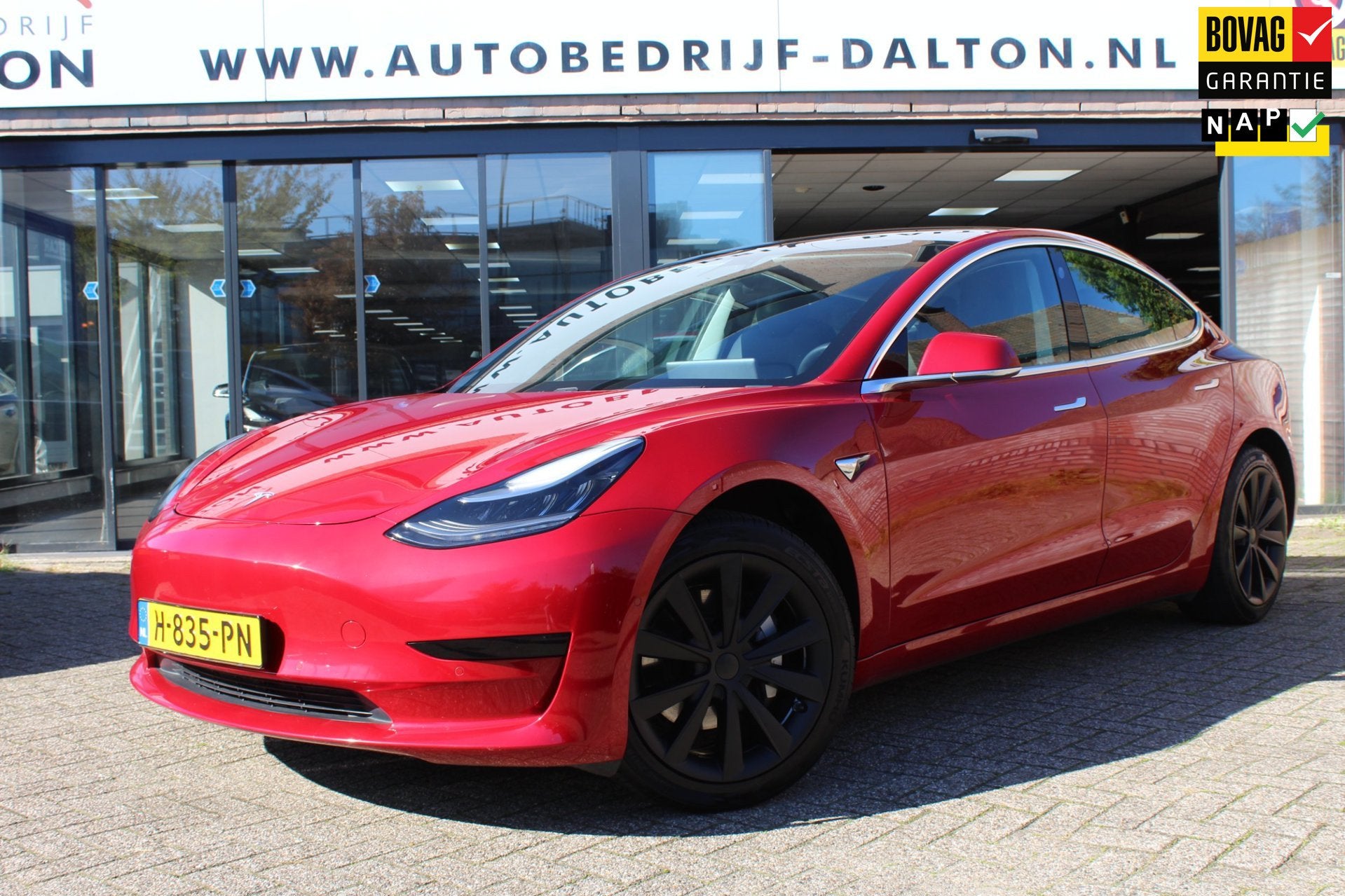 Tesla Model 3 RWD Plus 60 kWh SOH 88 % AUTOPILOT / PANODAK /, Auto's, Automaat, 238 pk, Achterwielaandrijving, Gebruikt