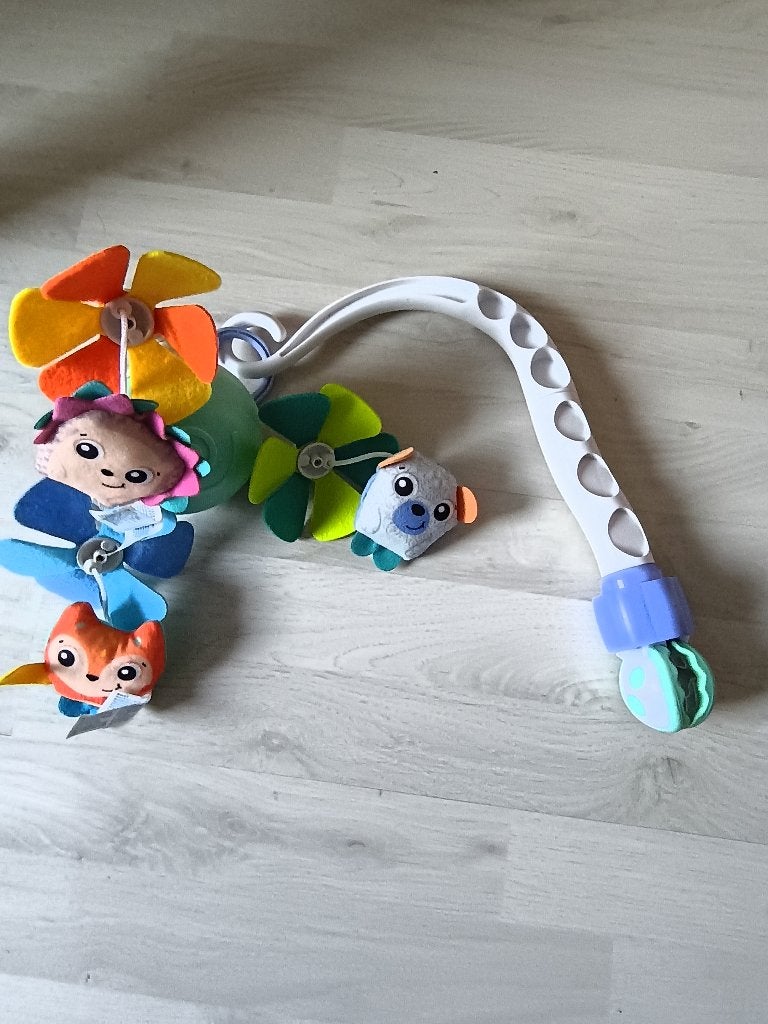 muziekmobiel voor babybed, Ophalen, Gebruikt, Mobiel, Met geluid