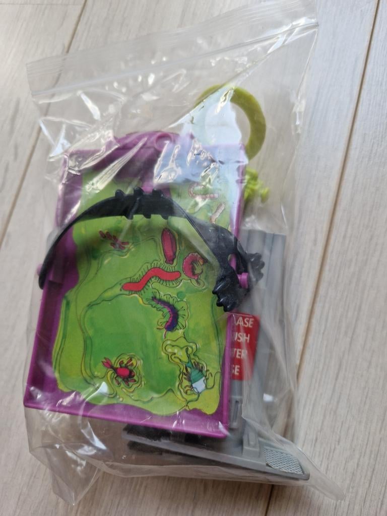 1989 flushomatic teenage mutant hero ninja turtles tmnt tmht, Ophalen of Verzenden