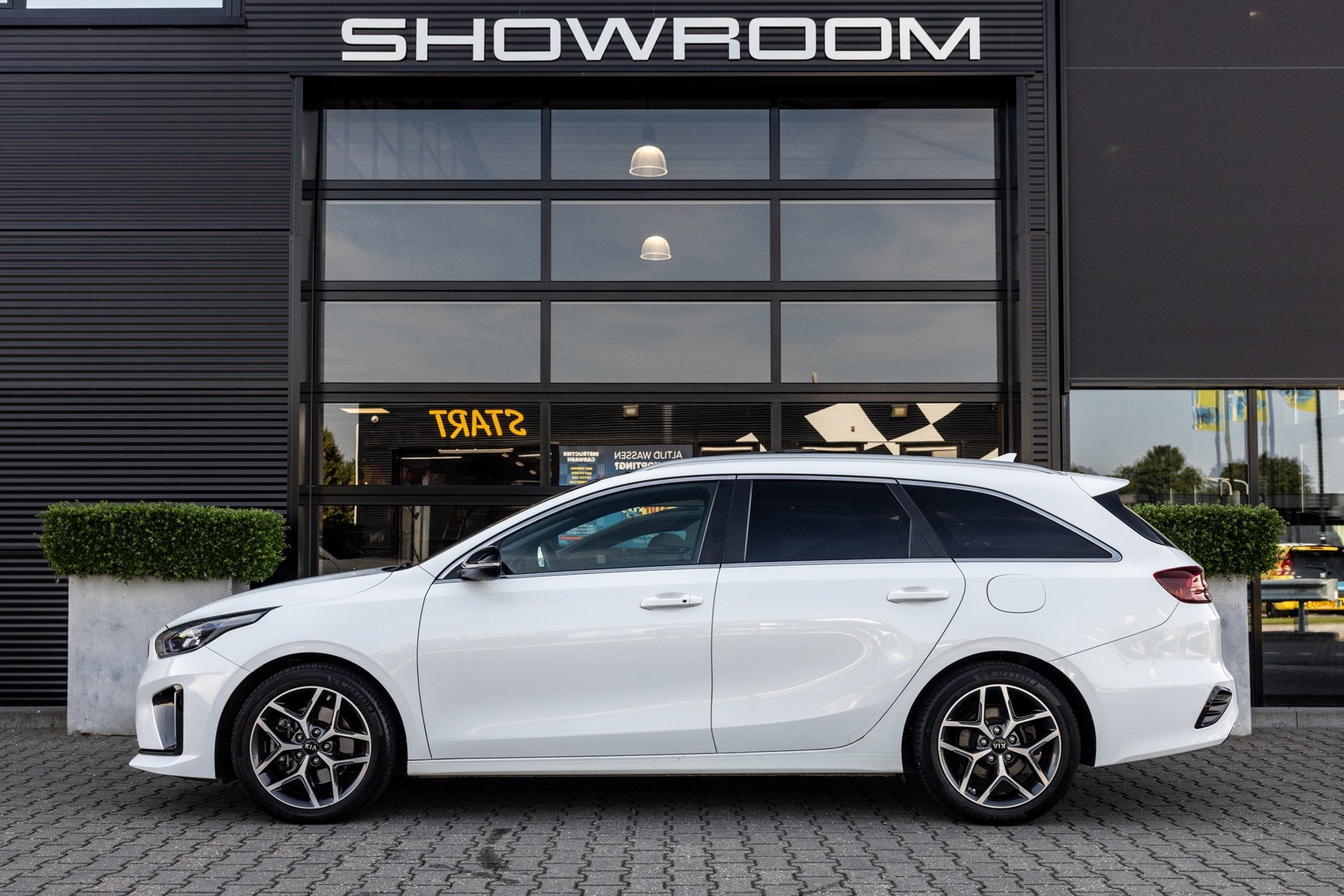 Kia Ceed Sportswagon 1.0 T-GDi GT-Line, Stoel & Stuur verwar, Voorwielaandrijving, Gebruikt, Euro 6, Origineel Nederlands
