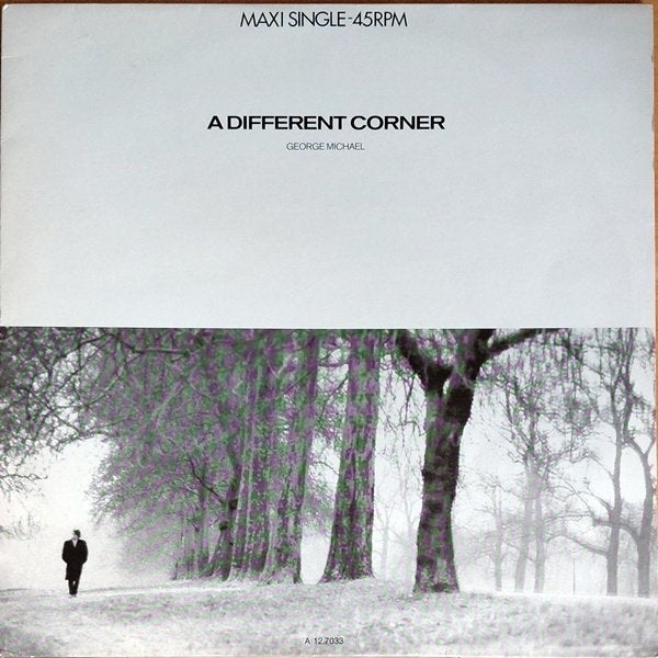 George Michael - A Different Corner  (Maxi Single), Gebruikt, Ophalen of Verzenden, Inclusief binnenhoes, Pop